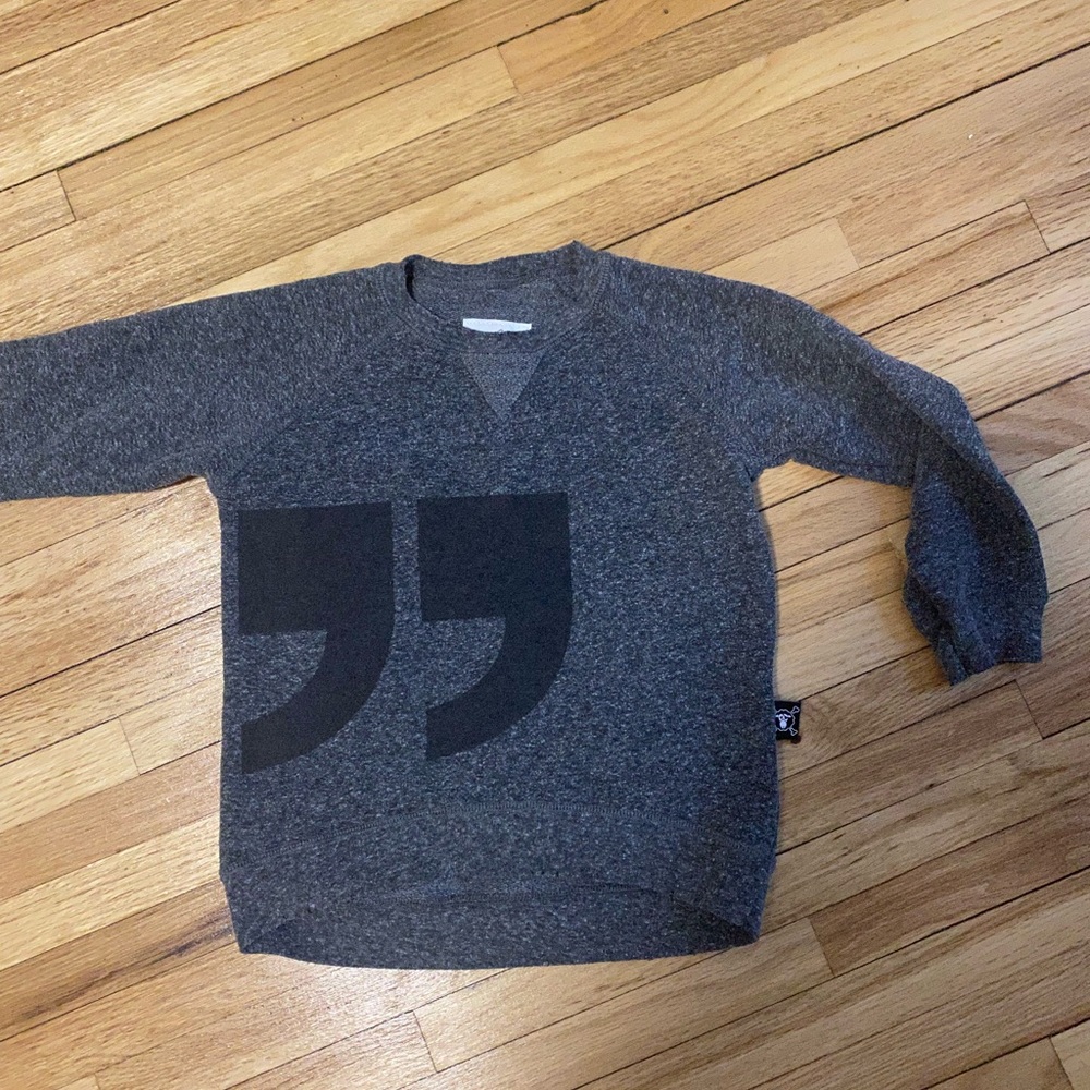 Long sleeve NuNuNu sweatshirt